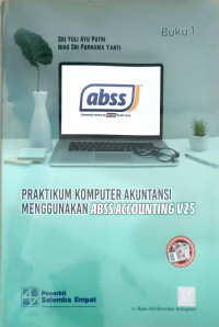 Image of Praktikum Komputer Akuntansi Menggunakan ABSS Accounting V25 (Buku 1)
