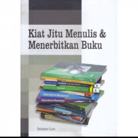 Image of Kiat Jitu Menulis & Menerbitkan Buku