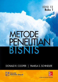 Image of Metode Penelitian Bisnis : Edisi 12 Buku 1