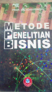 Image of Metode Penelitian Bisnis