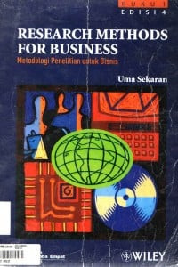 Image of Research Methods for Business (Edisi 4 Buku 1) : Metodologi Penelitian untuk Bisnis
