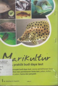 Image of Marikultur : Prinsip & praktik budi daya laut