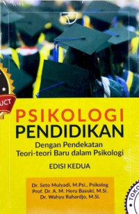Image of Psikologi Pendidikan : Dengan Pendekatan Teori-teori Badu dalam Psikologi