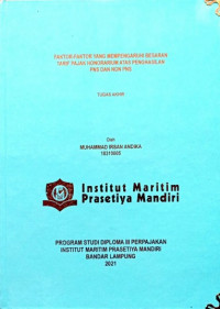 Image of Faktor-faktor yang Mempengaruhi Besaran Tarif Pajak Honorarium atas Penghasilan PNS dan Non PNS