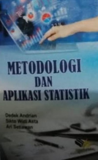 Image of Metodologi dan Aplikasi Statistik