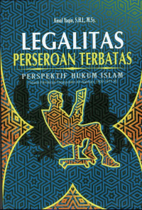 Image of Legalitas Perseroan Terbatas: Perspektif Hukum Islam