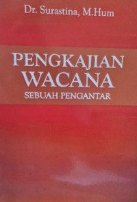 Image of Pengkajian Wacana Sebuah Pengantar