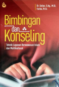 Image of Bimbingan dan Konseling: Teknik Layanan Berwawasan Islam dan Multikultural