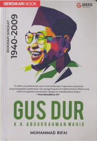 Image of Gus Dur: Biografi Singkat 1940-2009