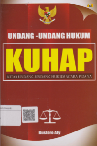 Image of Undang-Undang Hukum KUHAP: Kitab Undang-Undang Hukum Acara Pidana