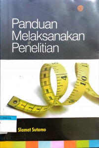 Image of Panduan Melaksanakan Penelitian