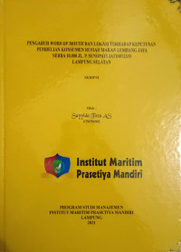 Image of Analisa Perbandingan Proses Produksi Kapal Ikan Secara Konvensional dengan Critical Path Method (CPM) di Galang Kapal Ikan Lempasing