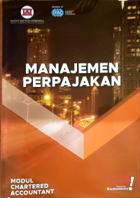 Image of Manajemen Perpajakan
