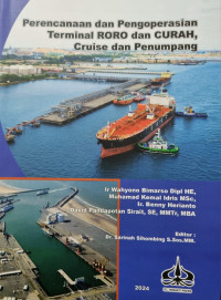 Image of Perencanaan dan Pengoperasian Terminal RORO dan CURAH Cruise dan Penumpang