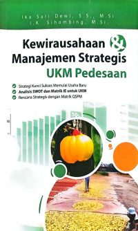 Image of Kewirausahaan Manajemen Strategis UKM Pedesaan