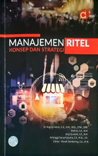 Image of Manajemen Ritel : Konsep dan Strategi