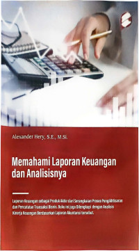 Image of Memahami Laporan Keuangan dan Analisisnya