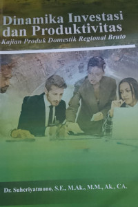 Image of Dinamika Investasi  Dan Produktivitas, Kajian Produk Domestik Regional Bruto