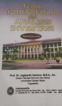 Image of Teori Portofolio Dan Analisis Investasi