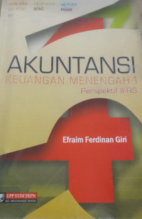 Image of Akuntansi Keuangan Menengah 1 Perspektif IFRS