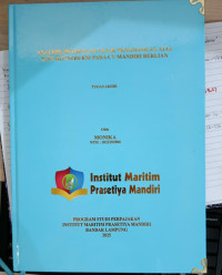 Image of Analisis Pengenaan Pajak Penghasilan Atas Jasa Konstruksi Pada CV Mandiri Berlian