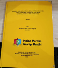 Image of Analisis Perlakuan Pengakuan Pendapatan Pada Usaha Mikro Kecil Menengah (UMKM) (Studi Kasus Pada Adina Catering)