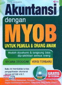 Image of Akuntansi dengan MYOB untuk Pemula & Orang Awam