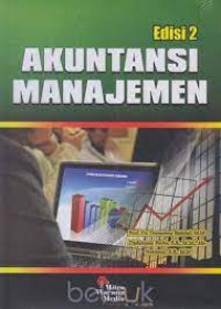 Image of Akuntansi Manajemen Edisi 2