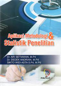 Image of Aplikasi Metodologi dan Statistik Penelitian