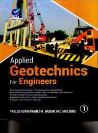 Image of Applied Geotechnics For Engineer 1