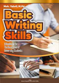 Image of Basic Writing Skills: A Handbook for The Basic Level of University Students