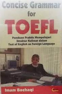 Image of Concise Grammar for TOEFL