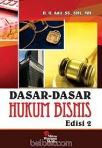 Image of Dasar-Dasar Hukum Bisnis