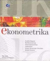 Image of Ekonometrika : Analisis Regresi...