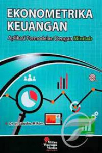 Image of Ekonometrika Keuangan: Aplikasi Permodelan dengan Mintab