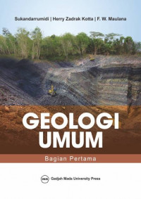 Image of Geologi Umum Bagian Pertama