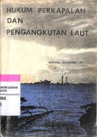 Image of Hukum Perkapalan dan Pengangkutan Laut