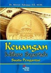 Image of Keuangan Mikro Syariah: Suatu Pengantar