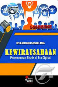 Image of Kewirausahaan : Perencanaan Bisnis di Era Digital