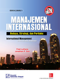 Image of Manajemen Internasional : budaya, strategi dan perilaku