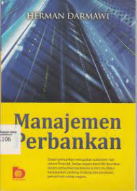 Image of Manajemen Perbankan : Sistem Perbankan Merupakan...