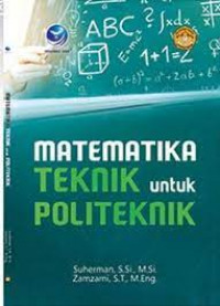 Image of Matematika Teknik untuk Politeknik
