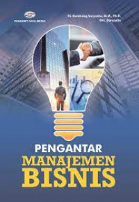 Image of Pengantar manajemen Bisnis
