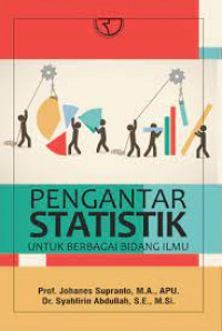 Image of Pengantar Statistik: untuk Berbagai Bidang Ilmu