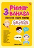 Pintar 3 Bahasa (Indonesia-Inggris-Jepang)