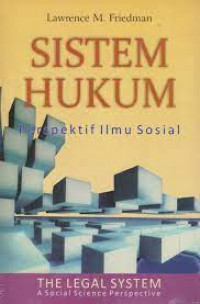Image of Sistem Hukum: Perspektif Ilmu Sosial
