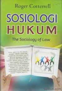 Image of Sosiologi Hukum