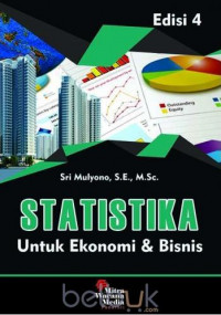 Image of Statistika Untuk Ekonomi Dan Bisnis