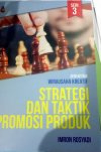 Image of Strategi dan Taktik Promosi Produk