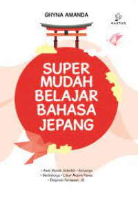 Image of Super Mudah Belajar Bahasa Jepang